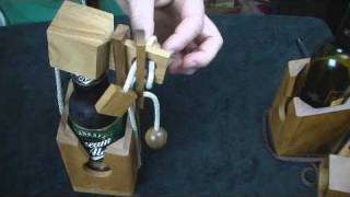 Wine or Beer Bottle Puzzle  How to get IN CreativeCrafthouse [upl. by Lundeen]