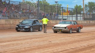 Spectator Races V8 class  2020 Spectator Drags  Shawano Wisconsin [upl. by Birgitta]