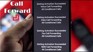 Call Forward on iPhone Conditional amp Unconditional Call Forwarding [upl. by Koren]