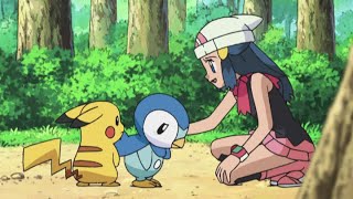 Goodbye Sinnoh  Pokémon DP Sinnoh League Victors  Official Clip [upl. by Akihsan12]