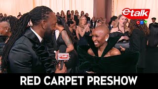 Oscars 2025 Red Carpet Preshow  Etalk LIVE at the OSCARS [upl. by Charters]