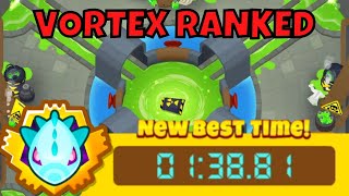 Vortex Ranked  Top 50  Spillway BTD6 [upl. by Dedra802]