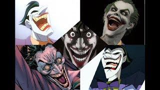 EVERY LAUGH  ULTIMATE Joker Laugh Compilation MARK HAMILL [upl. by Dovev102]