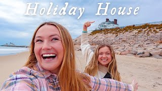 journey to Holiday House 🤍 the Ultimate Swiftie Fall Road Trip Part 1 Newport Rhode Island [upl. by Berkow]