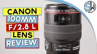 Canon 100mm f28 L IS USM Macro lens review with samples APSC [upl. by Filomena698]