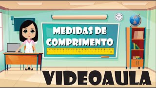 Medidas de Comprimento [upl. by Riccardo]