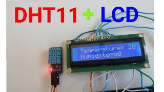 DHT11 Temperature amp Humidity sensor with Arduino  Tutorial [upl. by Thevenot]