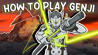 HOW TO PLAY GENJI IN OVERWATCH 2 [upl. by Eli]