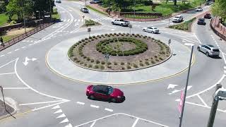 Roundabouts in North Carolina [upl. by Nashbar696]