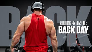 Rebuilding My Physique Back Day  Seth Feroce [upl. by Wescott]