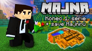 KONČÍM NA MAJNRU  Save a info o začátku 2 série 🍋⛏️ Gejmrův server 108 [upl. by Napier996]