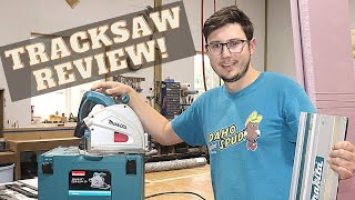 Makita Tracksaw overview why we love our SP6000J [upl. by Haggi]