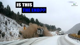 IS THIS HOW OUR RV JOURNEY ENDS  CRASH VIDEO [upl. by Akiv]