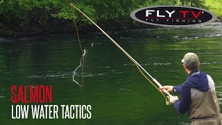 FLY TV  Low Water Tactics for Salmon in Western Norway [upl. by Aneele]