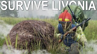 SURVIVING LIVONIA THE NEW DAYZ MAP [upl. by Gonnella]