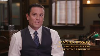 Murdoch Mysteries  Season Storytellers [upl. by Dearden921]