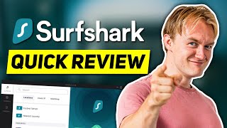 Surfshark Review 2025  Everything about Surfshark in 3 Minutes [upl. by Issak]