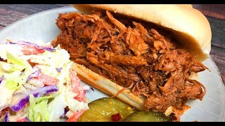 Best Damn Pulled Pork Juicy amp Tender in MINUTES [upl. by Yatnwahs]