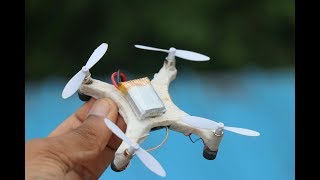 How To Make Drone At Home Quadcopter Very Easy [upl. by Byler604]