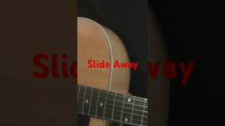 Slide Away  Oasis cover [upl. by Lhamaj888]