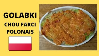 recette polonaise de golabki [upl. by Berta]