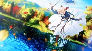 Violet Evergarden  Parasol Scene HD [upl. by Chet113]