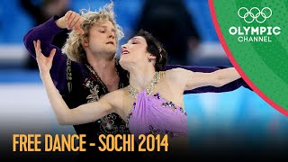 Figure Skating  Ice Dancing  Free Dance  Sochi 2014 Replays [upl. by Hollenbeck]