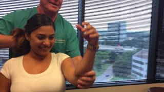 Referred Patient Gets Her First Chiropractic Adjustment at Advanced Chiropractic Relief [upl. by Shanney]