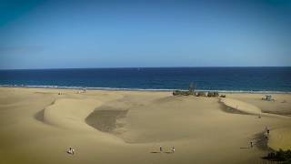 Maspalomas Dunes in Gran Canaria  Spainquot [upl. by Ludba183]