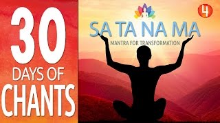 Day 4  SA TA NA MA  Transformation Mantra Meditation [upl. by Leisam]