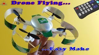 How To Make Remote Control Drone Helicopter at Home  100 fly [upl. by Notecnirp193]