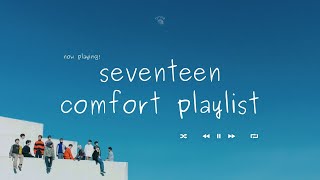 seventeen comfort playlist 🌻 [upl. by Ajnotal]