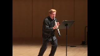 POULENC CLARINET SONATA WENZEL FUCHS  LIVE [upl. by Akinajnat]