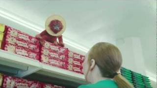 New TV advert with Jammie and Toffee Dodgers monkeys [upl. by Ymereg]