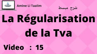 La régularisation de la Tva [upl. by Inalem58]