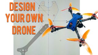 Build your own Drone Frame [upl. by Ingham]