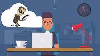 cyber security explainer video animation [upl. by Paymar]