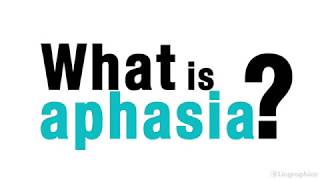 What Is Aphasia [upl. by Enitsed488]