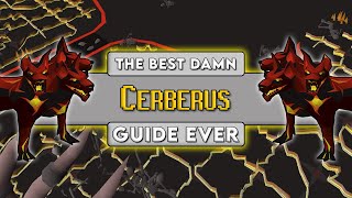 OSRS Cerberus Guide 2021 [upl. by Laemaj]