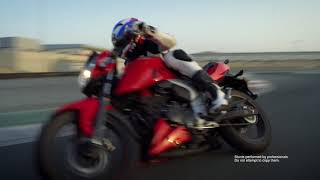 TVS Apache RTR 160 4V  Its a race machine [upl. by Evslin]