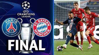 PSG vs Bayern Munich  Champions League FINAL highlights  UCL on CBS Sports [upl. by Freddie956]