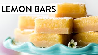 Lemon Bars  Sallys Baking Recipes [upl. by Jaine]