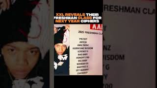 XXL Dropped There Freshman Class Pitch For 2025 [upl. by Judsen]