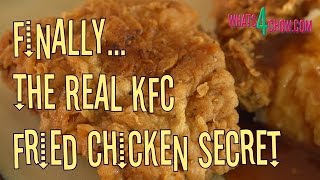 KFC Fried Chicken Secret Recipe  Original Recipe  Secret Ingredients  How to Make KFC [upl. by Sidnac]