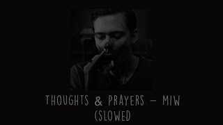 Motionless in White  Thoughts amp Prayers Slowed [upl. by Assenna]