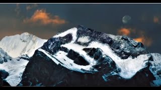 Lord Shiva miracle  Real Footage  mount kailash view from satellite map in Google Earth [upl. by Atnod37]