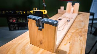 INEXPENSIVE DIY SKI amp SNOWBOARD WAXINGTUNING VISE [upl. by Einneg]