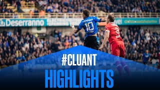 CLUB BRUGGE  ANTWERP  HIGHLIGHTS  20222023 [upl. by Nakeber]