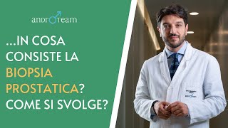 Biopsia prostatica cos’è come si svolge quali conseguenze porta  Landrologo risponde 26 [upl. by Laureen]