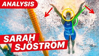 5 Reasons Sarah Sjöström Swims So Fast [upl. by Gerita]